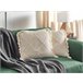 Beliani Cojín decorativo BESHAM 45x45 Beige