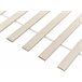 Beliani Cama con somier Madera de pino APPY Rosa Talco