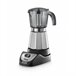 Cafetera Italiana Eléctrica Alicia EMK6 Plateado