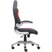 Silla gaming ANNA Negro/ Rojo