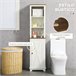 Conjunto de Baño Melamina de Madera kleankin Multicolor