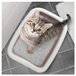 Acomoda Textil – Arenero para Gatos Resistente y Portátil. Rosa