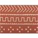 Beliani Cojín decorativo ORLAYA Naranja