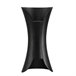 Aplique De Pared Metal Serie Dickens Negro