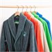 Albornoz benetton 360 gsm 100% algodón Rojo