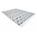 Alfombra SEVILLA Z555A conducción diamantes Franjas Bereber 120x170 Gris