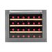 Vinoteca 24 botellas Vinobox 24 Design I Integrable Mono temperatura Negro/ Gris