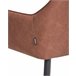 Beliani Silla de comedor WELLSTON Beliani Silla de comedor WELLSTON Marron