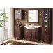 ARMARIO ALTO RETRO 45 Marron