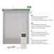 Estores Enrollables Motorizados Screen con Motor y Mando 