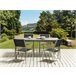 Beliani Conjunto de comedor COSOLETO/GROSSETO Blanco