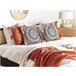 Beliani Cojín decorativo AGRIMONY Beige