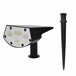 Aktive Foco solar LED 5-10 lúmenes diseño 2 en 1 Negro