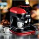 Cafetera Express de Brazo 1318 Rojo