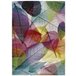 Alfombra con motivos naturales COLORS - ATTICGO 120x170 Multicolor