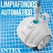Robot limpiafondos Krystal Clear® ZX50 INTEX Gris