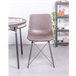 Pack de 2 sillas vintage - Jules Marron