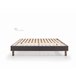 Base Tapizada Gris Descansin | Maxima Comodidad 