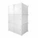Armario Vestidor Cube Personalizable Boxed Basic Nyana Home 6 Cubos 75 Blanco