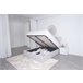 Cama abatible LUXURY II color gris claro 140x190cm Gris Claro
