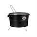 Barbacoa Portátil Negro