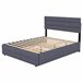 Camas nido 140x203 Gris