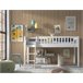 CAMA ALTA SCOTT Blanco