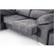 Chaise longue DANIELA II Antracita