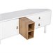 Mueble de TV Blanco/ Madera
