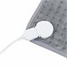 Almohadilla eléctrica Bella lavable 80W Vlies Gris