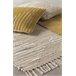 Alfombra de algodón 120x60 Beige