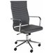 Silla de oficina - Canby - Simil cuero Gris