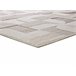 Alfombra con relieve de estilo étnico ELEMENT - ATTICGO 137x200 Beige