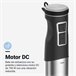 Batidora de Mano  700W | UNIVERSALBLUE Negro/ Inox