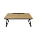 Acomoda Textil – Mesa Laptop Plegable de Madera Madera