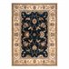 Alfombra de lana POLONIA Loare Marco 170x235 Azul