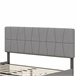 Cama, 4 cajones, cama doble, cama para adolescentes 164x209 Cama, 4 cajones, cama doble, cama para adolescentes 164x209 Gris