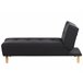 Beliani Chaise longue Poliéster ALSTEN Beliani Chaise longue Poliéster ALSTEN Gris Oscuro