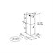 Campana Decorativa Beko BHCB91632 Inox