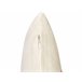 Beliani Cojín decorativo PLUMERIA Beige