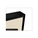 Pintura original MAYORCA relieve 60x80cm marca MARCOMUEBLE  Blanco/ Negro