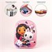 MOCHILA INFANTIL 3D GABBY'S DOLLHOUSE Multicolor