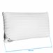 Almohada Élite con Funda Fibra Ergotex 150x35 Blanco