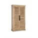 Armario de madera maciza de mango  .GINER Y COLOMER Marron