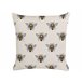 Beliani Cojín de jardín CANNETO 45x45 Beige