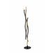 Lámpara de pie AKARI marca HANDEX 140cm Negro