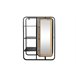 Espejo decorativo de mesa TORINO Marron
