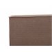 Beliani Cama con somier Bouclé LINARDS 210x242 Blanco