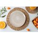 Vajilla AIN BRILLO 12P marca LA MEDITERRANEA Beige