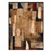 Alfombra de lana OMEGA KIOTO abstracción 235x350 Multicolor